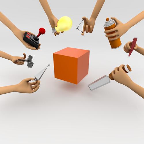 Hands Holding Objects preview image